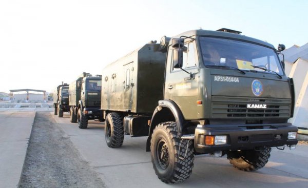 Военные учения проходят в Мангистау