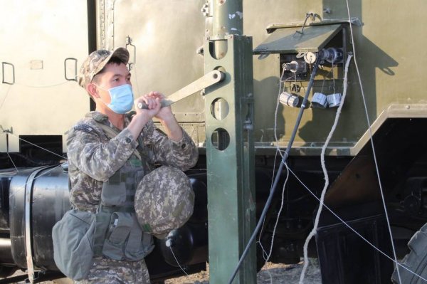 Военные учения проходят в Мангистау