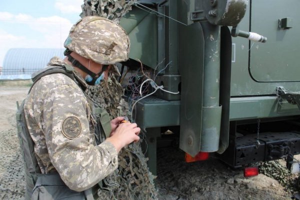 Военные учения проходят в Мангистау