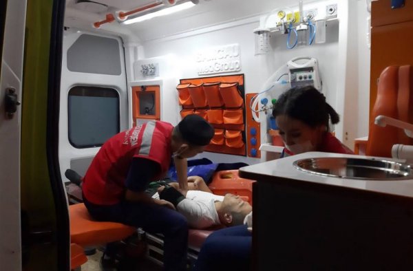 Дельтаплан упал в Мангистау: мужчина сломал руки