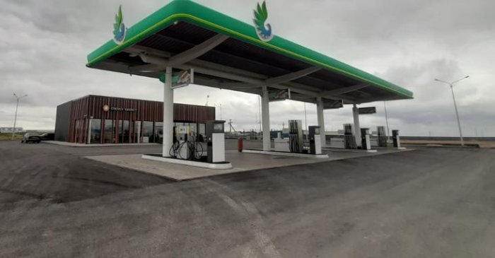 На трассе Жетибай-Жанаозен обещают установить придорожный санузел