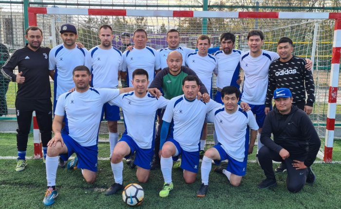 Актауская команда «ККМ» одержала победу в чемпионате Казахстана