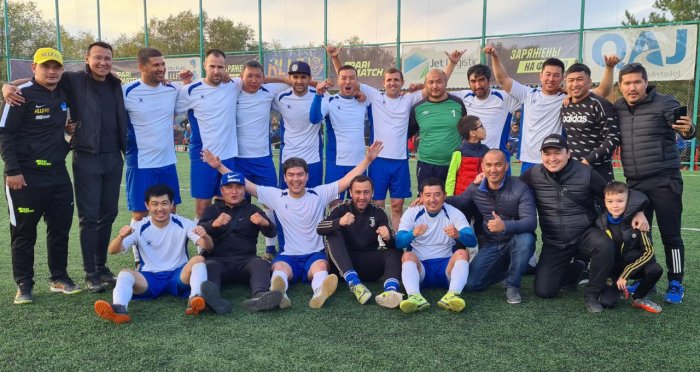 Актауская команда «ККМ» одержала победу в чемпионате Казахстана