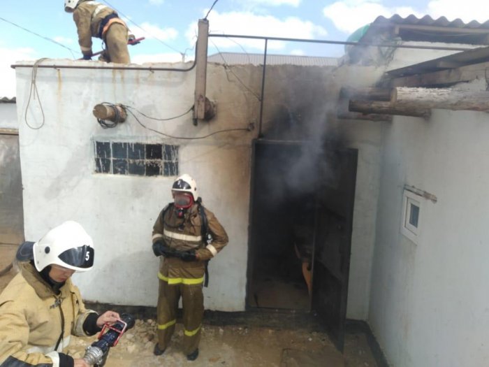 Что сгорело за неделю в Мангистау?