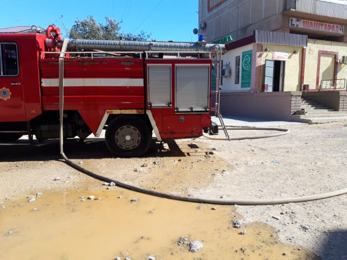 Что сгорело за неделю в Мангистау?