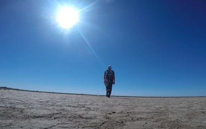 Житель Актау автостопом добрался из Алматы до космодрома «Байконур»