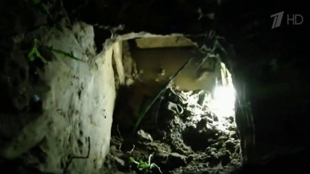 Появилось видео со сделанным заключенными в Дагестане подкопом