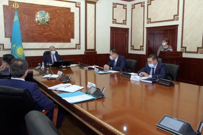 О готовности Мангистау к коронавирусу в осенне-зимний период рассказали чиновники