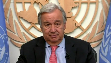 Человечество провалило испытание пандемией, считает генсек ООН