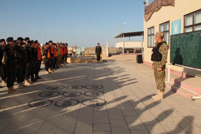В Мангистау прошли стрельбы танкистов