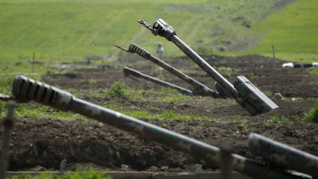Азербайджан заявил о 550 убитых и раненых армянских военных