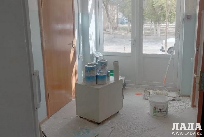 Ремонт столовой и прачечной по цене однокомнатной квартиры проводится в Бейнеу