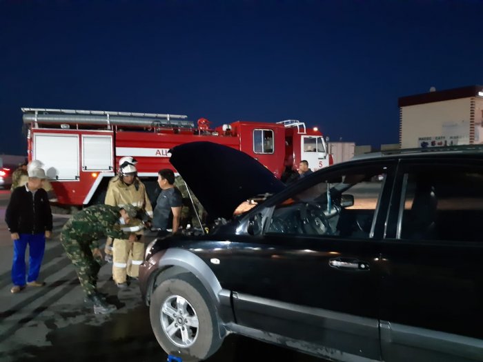 Что сгорело за неделю в Мангистау?