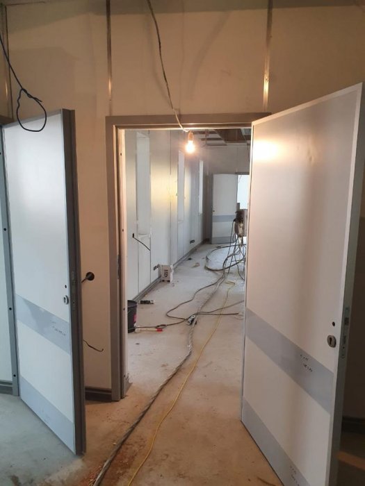 В Актау завершается строительство модульной инфекционной больницы