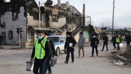 Осуждены участники беспорядков в Кордайском районе
