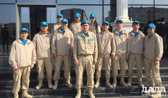 Тупкараганские учащиеся будут представлять Мангистау в военно-патриотических соревнованиях «Айбын-2020»