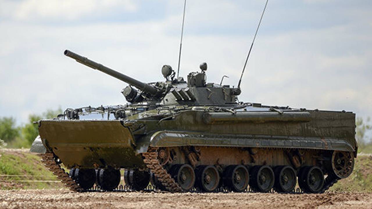 Боевая машина казак
