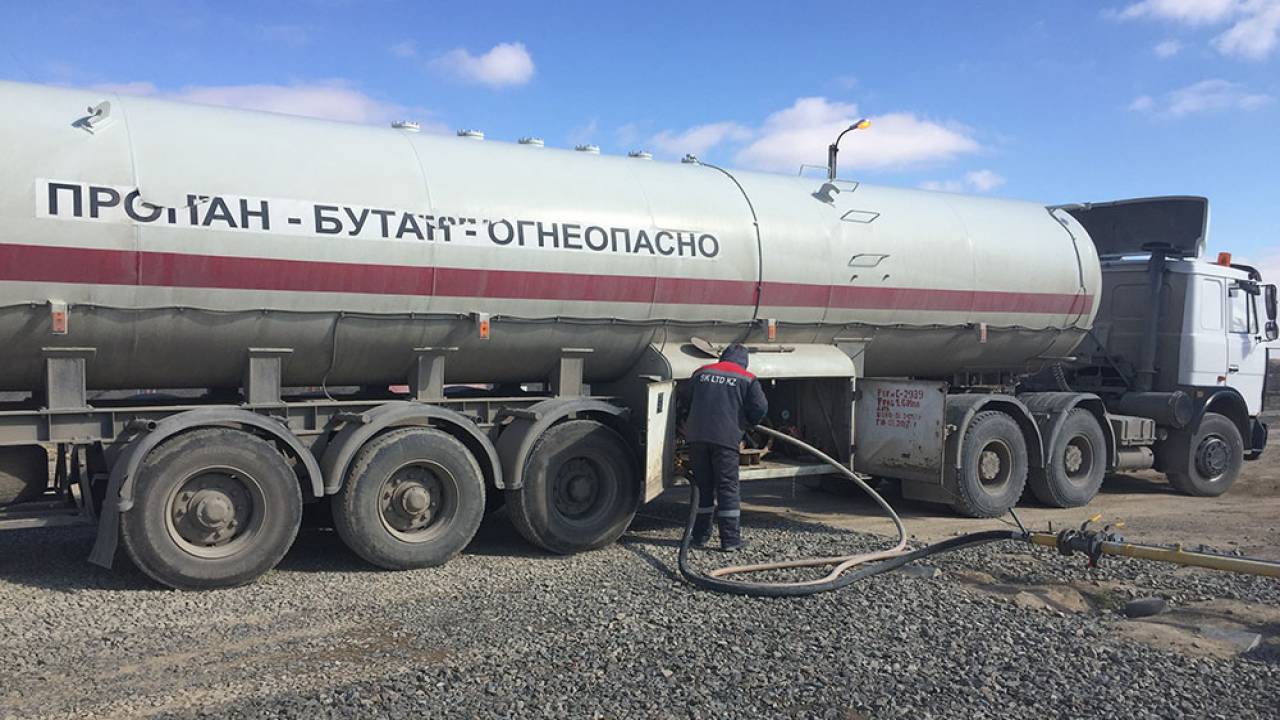 Авто в нефтянке