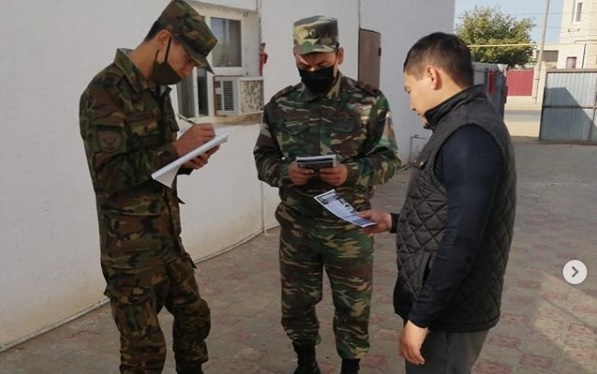 В 200 домах Бейнеу пожарные установили сигнальные устройства