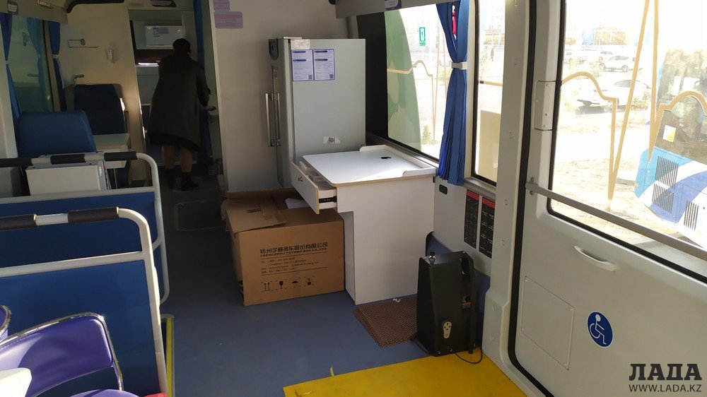 «Поликлиники на колёсах» появились в двух районах Мангистау