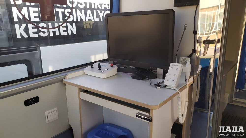 «Поликлиники на колёсах» появились в двух районах Мангистау