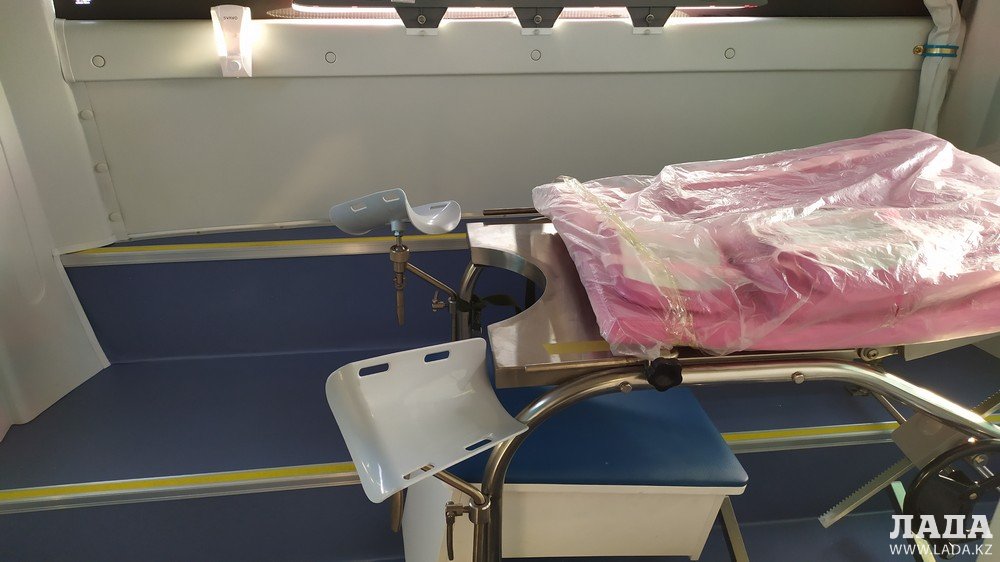 «Поликлиники на колёсах» появились в двух районах Мангистау