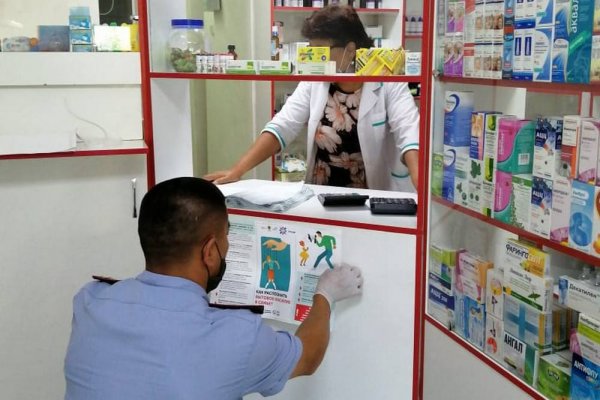 Полицейские проводят профилактическое мероприятие «Быт» в Мангистау