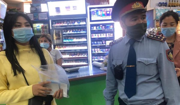 Полицейские проводят профилактическое мероприятие «Быт» в Мангистау