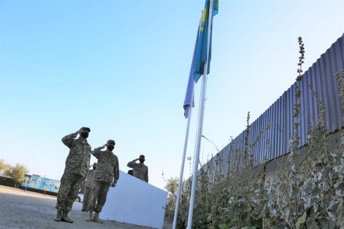 Мангистауские курсанты присягнули на верность Родине