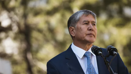 Экс-президента Кыргызстана Алмазбека Атамбаева освободили из СИЗО