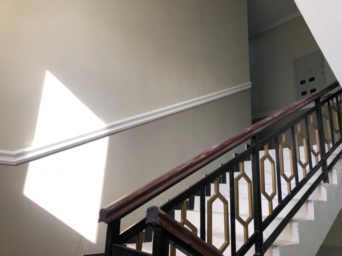 В строительной компании K7 Group опровергли информацию про обвалившуюся   штукатурку в ЖК «Астана»