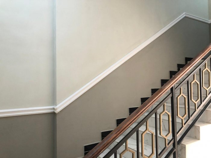 В строительной компании K7 Group опровергли информацию про обвалившуюся   штукатурку в ЖК «Астана»