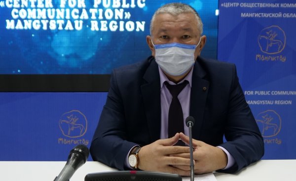 От COVID-19 в Мангистау умерли 72 человека