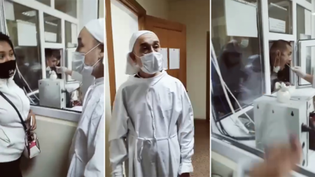 "Берут грязными перчатками" - видео из стационара в Актобе обсуждают в Сети