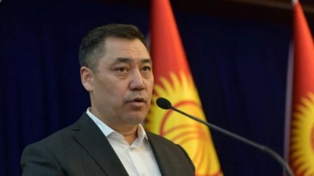 Оппозиционер Жапаров стал премьер-министром Кыргызстана