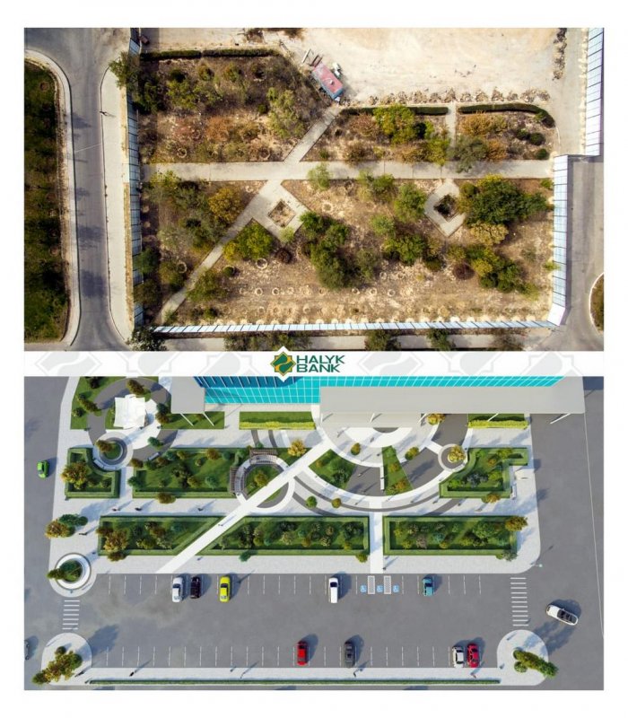 Активисты «отвоевали» сквер в Актау