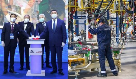 Ещё один завод по сборке легковушек заработал в Казахстане