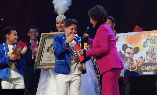Юный талант из Актау получил путевку в Диснейленд