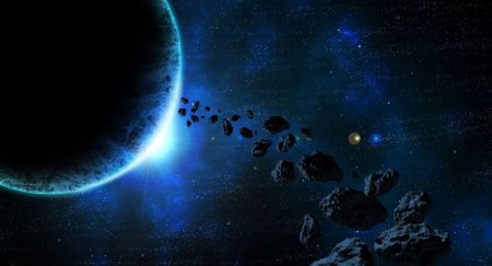 Земля может столкнуться с астероидом 2 ноября