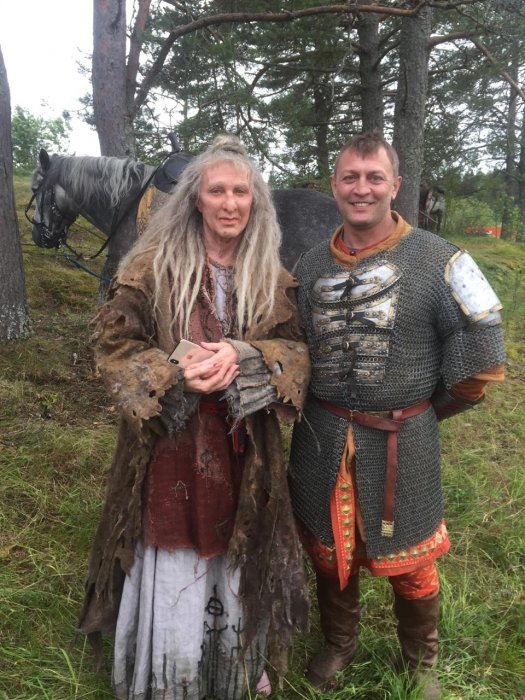 Наши люди! Уроженец Актау снялся в фильме «Последний богатырь: Корень зла»