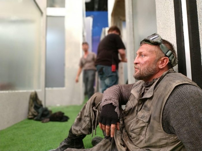 Наши люди! Уроженец Актау снялся в фильме «Последний богатырь: Корень зла»