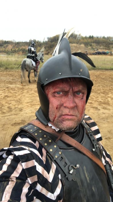 Наши люди! Уроженец Актау снялся в фильме «Последний богатырь: Корень зла»