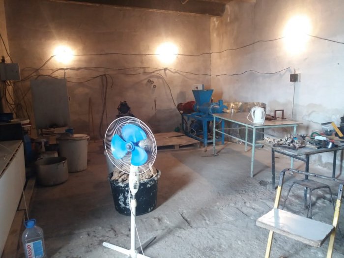 Предприниматель из Мунайлинского района производит хозяйственное мыло