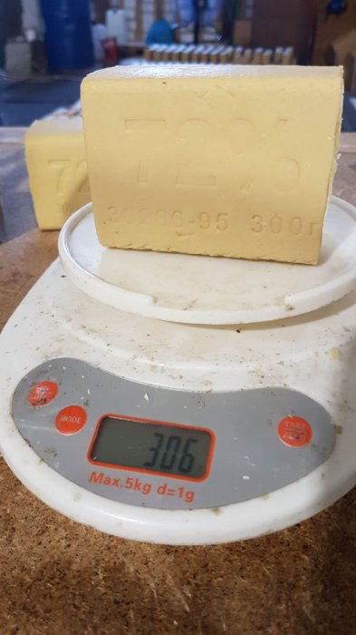 Предприниматель из Мунайлинского района производит хозяйственное мыло