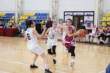 Баскетболистки «Каспия» прошли во второй тур чемпионата Казахстана