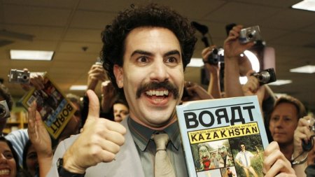 Создатель "Бората" рассказал, почему выбрал Казахстан