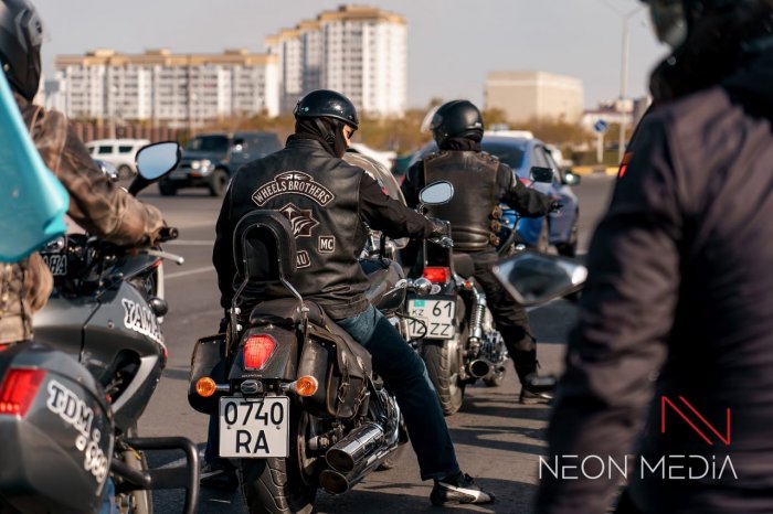 В Актау закрыли мотосезон-2020