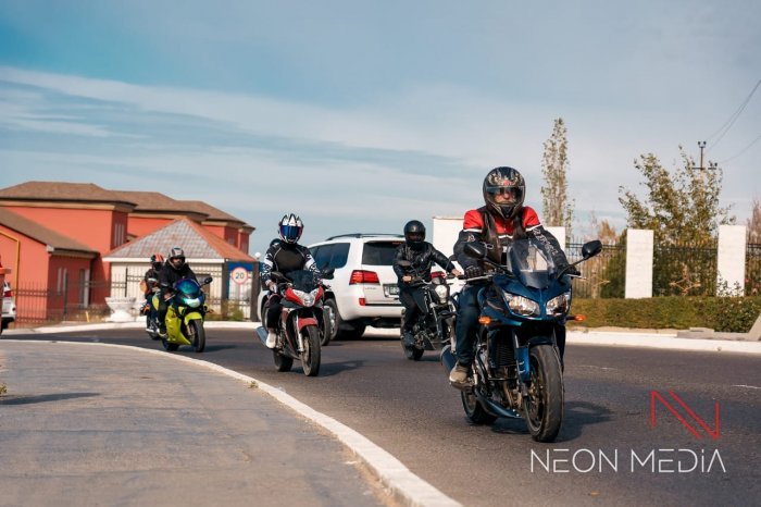 В Актау закрыли мотосезон-2020