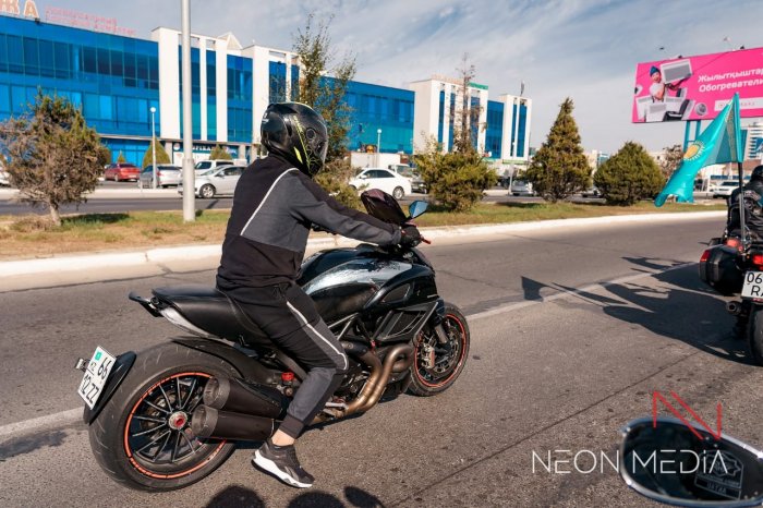 В Актау закрыли мотосезон-2020