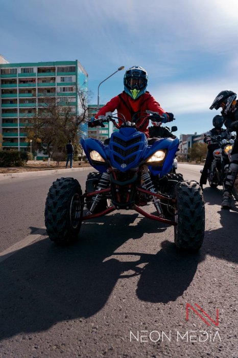 В Актау закрыли мотосезон-2020